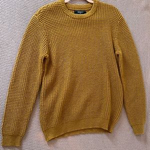 Forever 21 Men Knitted Crewneck Sweater
